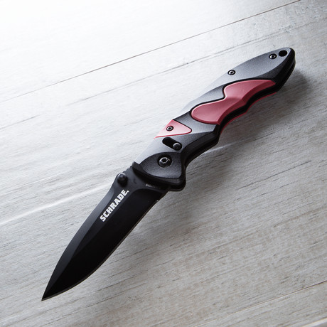 A.R.C Lock Folding Knife // Red