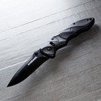 A.R.C Lock Folding Knife // Black