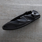 A.R.C Lock Folding Knife // Black