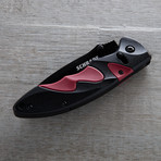 A.R.C Lock Folding Knife // Red