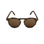 Cavour // Matte Havana Caffe Latte + Tobacco