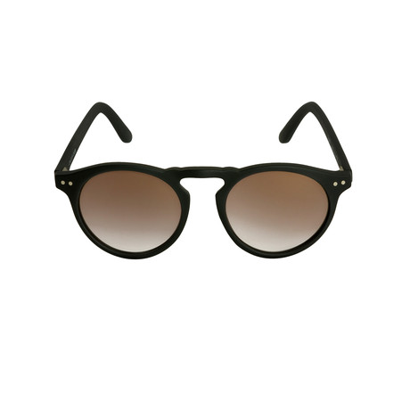 Cavour // Matte Black + Gold Gradient