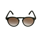 Cavour // Matte Black + Gold Gradient