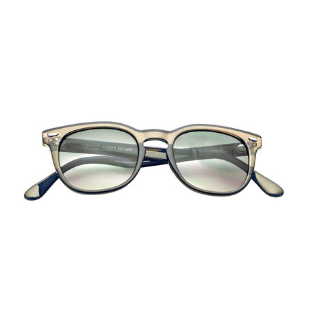 Memento // Grey Glossy + Gradient