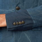 Jupippi-Decoden Jacket // Blue (Euro: 52)