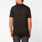 Flag Tee // Black + White (XS)