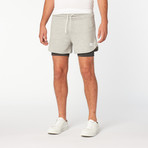 Metric Sweatshort // Lunar Rock (XS)