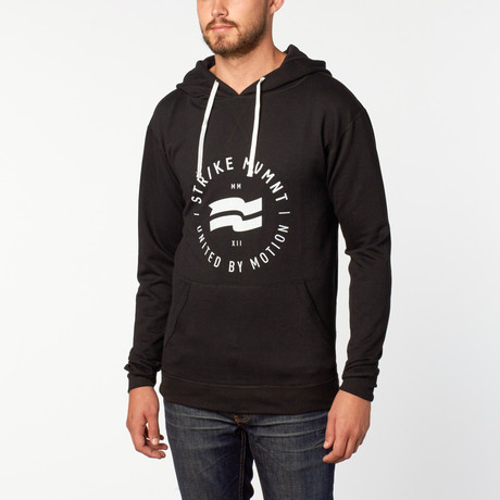 Keeper Stamp Hoodie // Phantom (XS)