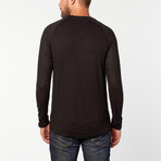 Vent Long-Sleeve Raglan // Phantom (M)
