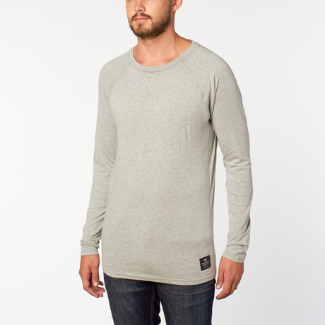 Vent Long-Sleeve Raglan // Lunar (XS)