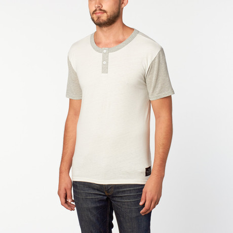 Wilkins Henley // White + Lunar (XS)