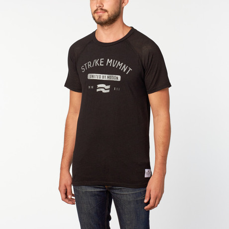 Staple United Raglan // Phantom (XS)