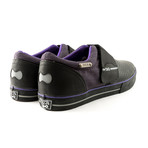 Purp Slip-On Shoe // Purple + Black (41)