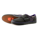 Purp Slip-On Shoe // Purple + Black (41)