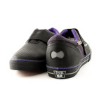 Purp Slip-On Shoe // Purple + Black (41)