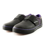 Purp Slip-On Shoe // Purple + Black (41)