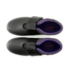 Purp Slip-On Shoe // Purple + Black (41)