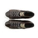 Ovis High-Top Sneaker // Brown + Black (41)