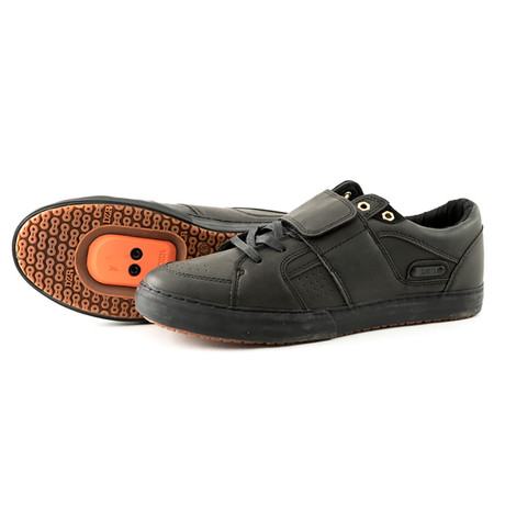 Dice Flap Sneaker // Black (41)