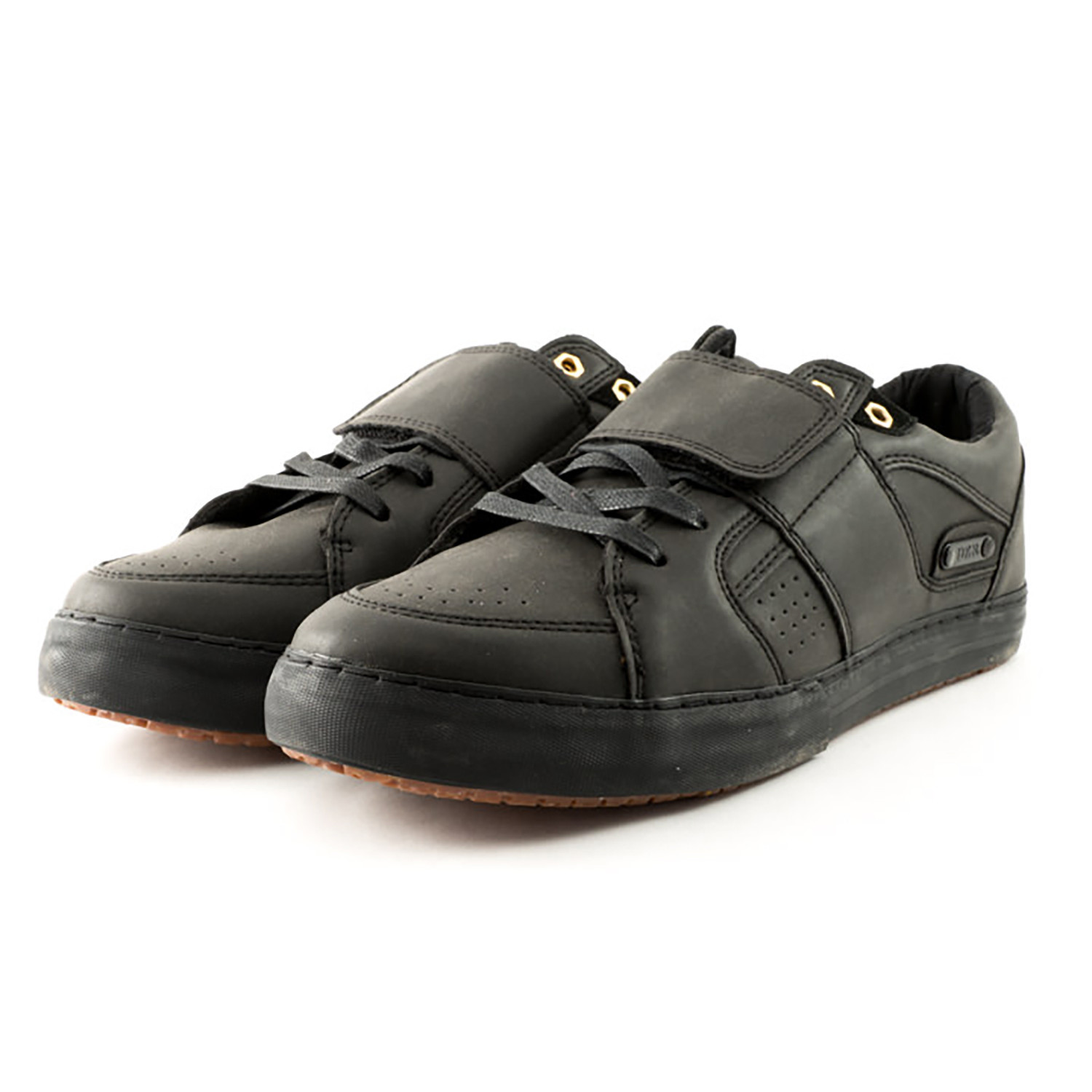 Dice Flap Sneaker // Black (42) - Casual Shoes + Sneakers - Touch of Modern