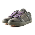 Sense Lace-Up Sneaker // Grey + Purple (41)