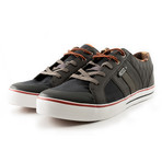 Cove Lace-Up Sneaker // Brown (41)