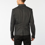 Jimilitary Jacket // Solid Black (Euro: 48)