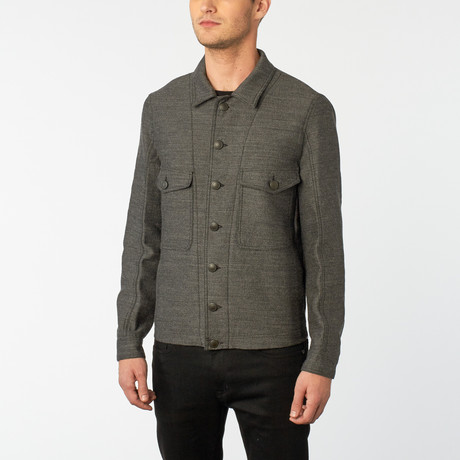 Jaskisfod Jacket // Grey (Euro: 48)