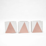 Mini Cube // Set of 3 (Plain)