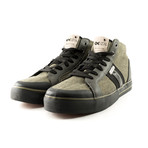 Strasse High-Top Sneaker // Slate Forest + Black (41)