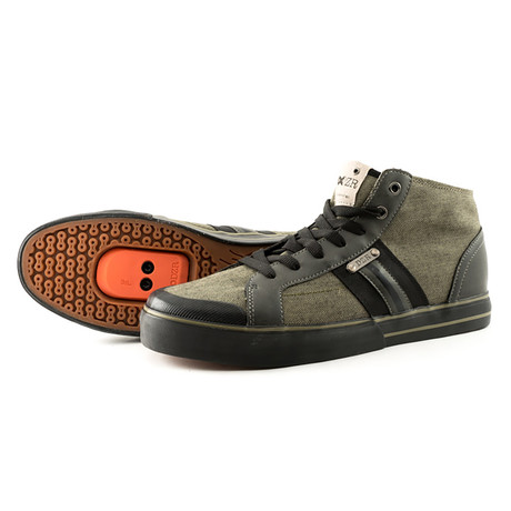 Strasse High-Top Sneaker // Slate Forest + Black (41)