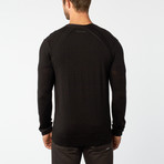 Ki-Alfa-Leonis Sweater // Black (L)
