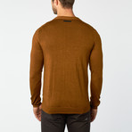 Kasty Star Sweater // Brown (M)