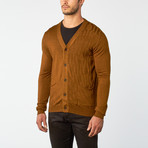 Kasty Star Sweater // Brown (S)