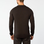 Kasty Star Sweater // Black (XL)