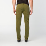 Superbia Trousers // Olive + Green (32)