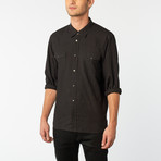 Sawest Shirt // Black (Euro: 48)