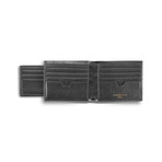 Tarlton Leather 2-in-1 Wallet (Black)