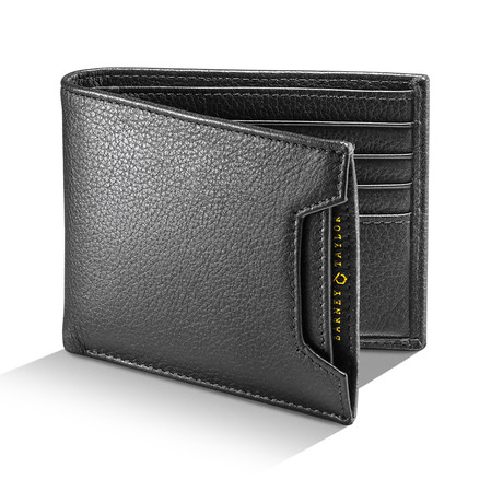 Tarlton Leather 2-in-1 Wallet (Black)