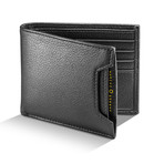 Tarlton Leather 2-in-1 Wallet (Black)