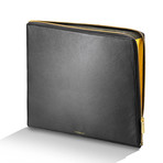 Ellesmere Leather Portfolio Case (Black)