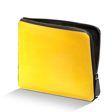 Whitefield iPad Cover // Yellow