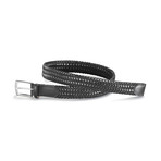 Ardwick Hand-Braided Belt // Black (40)