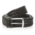 Ardwick Hand-Braided Belt // Black (38)