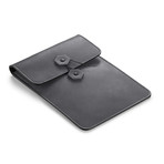 Irk Leather iPad Mini Case // Grey