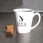 French Vanilla Coffee Cubes