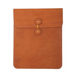 Celtic iPad Case // Tan