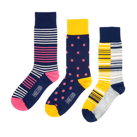 Carefree Radiance Socks // Pack of 3