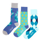 Radical Fairway Socks // Pack of 3