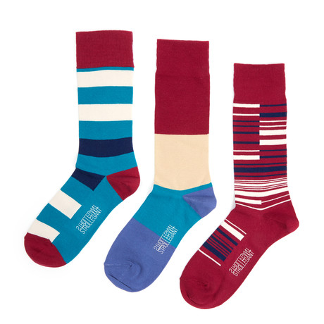 Captain Commander Socks // Pack of 3